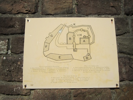 14 Dilsberg Castle Sign